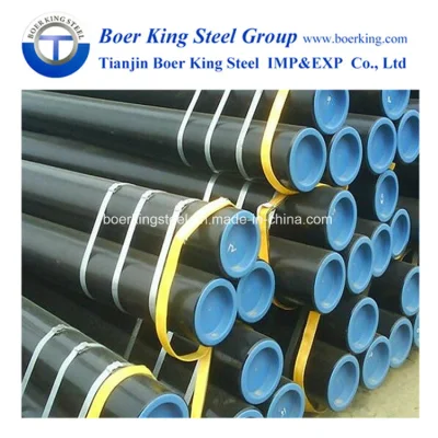 ASTM A283 T91 P91 P22 A355 P9 P11 AD ALTA PRECISIONE 4130 4140 tubo in acciaio legato senza saldatura