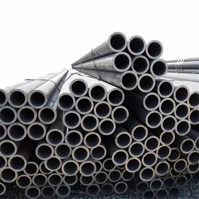 Tubo in acciaio senza saldatura SA213 P91/T11 SA355 13crmo4 SA192 SA53 A160 ST37 ST52 1020 tubo/tubo in acciaio senza saldatura al carbonio in lega rotonda