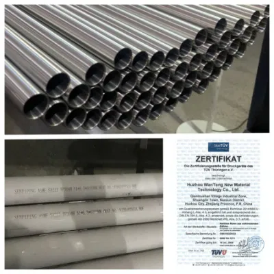 Tubo in acciaio senza saldatura prodotto in Cina fabbrica 304h 321H 347H 310h 310S tubo senza saldatura per caldaie