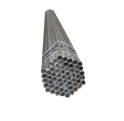 ASTM A106 API 5L A53 Q195 Q235 DX51D Dx52D senza saldatura/saldatura Tubo in acciaio zincato/rivestito in carbonio tubo fluido caldaia tubo
