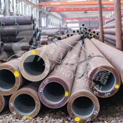 Acciaio al carbonio ad alta temperatura per servizio T22/T91/A333, lega ferritica ASTM A335/P9/P11 di alta qualità Tubo senza giunture