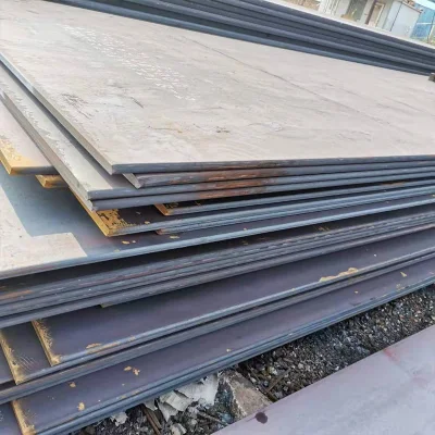 ASTM A573 Gr65 40 cr 50 milioni 65 milioni 15 CrMo 35 CrMo 42 CrMo MS Caldaia in lamiera di carbonio recipiente a pressione in lega di acciaio al carbonio Piastra in acciaio