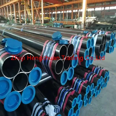 Rullo trasportatore rotondo ASTM resistente alle alte temperature struttura in acciaio inox Tubo in acciaio zincato tubo in acciaio tubo in acciaio trasportatore a rulli tubo Tubo in acciaio