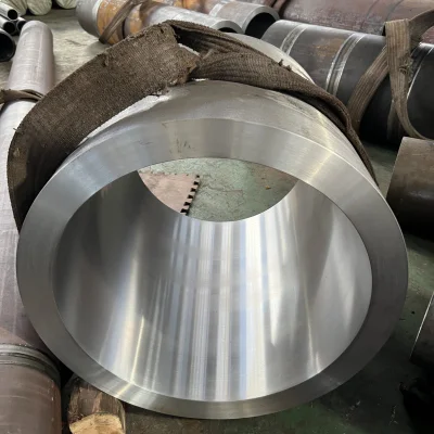 DIN2391 ST52 E355 produttore di cilindri idraulici senza saldatura a tubo con testa