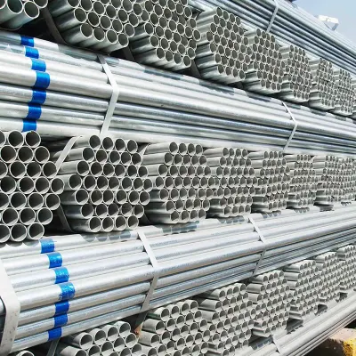 Fornitore diretto di fabbrica di alta qualità DN20-400mm acciaio zincato a caldo Tubo rotondo