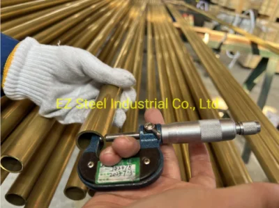 Tubi in lega di rame ASTM C46200 per tubi in rame/industria petrolifera