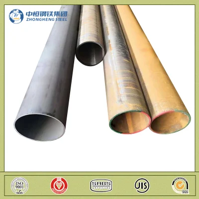 Tubi in acciaio dolce laminati a caldo Q235B Q345b 4140 di qualità primaria ASTM A106