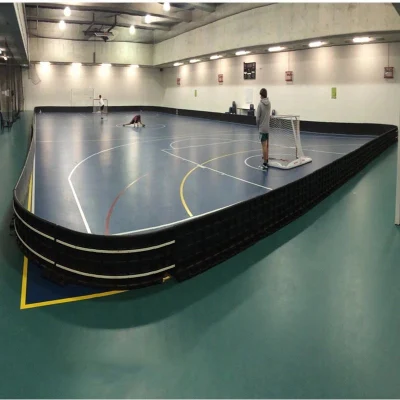 PP Floorball Floorball barriere di collegamento Floorball polipropilene Fence Board Calcio Muro di inchiostro