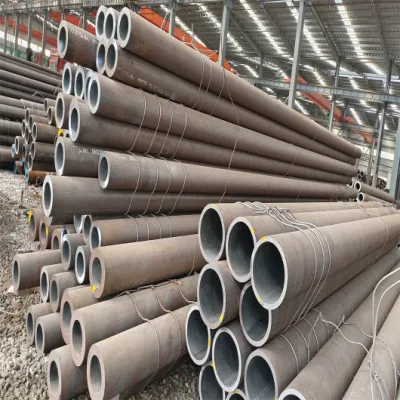 Laminato a freddo/trafilato a freddo ASTM/en/JIS/DIN/GOST carbonio/lega acciaio tubo carbonio senza saldatura nero Tubo in acciaio