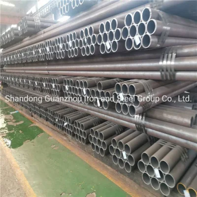 Fornitori di tubi in acciaio API 5L ASTM A106 A53 Q195 Q215 Q235B 1045 Sch40 Sch80 laminato a caldo in carbonio saldato o senza saldatura Tubo in acciaio MS CS Prezzo tubo senza saldatura