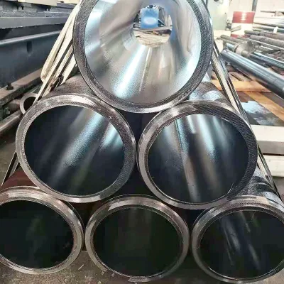 ASTM AISI 1010 1045 1526 4627 5120 JIS S20c S45C Scm415 Scm420 tubo cilindro idraulico con cilindri oleati laminato a freddo di precisione senza saldatura Tubo in acciaio levigato