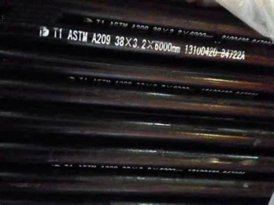 Tubi per surriscaldatore ASTM A209 grado T1a