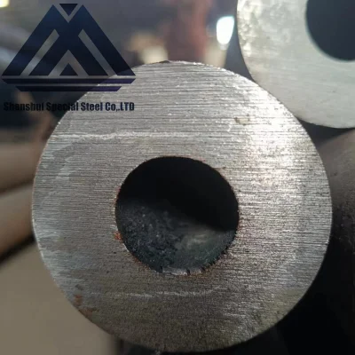 Tubo in acciaio senza saldatura ASTM A213 P91/T11 SA355/T91/911/SA192/SA53/A160/St35.8/St45/1020/1045 Lega rotonda in carbonio Tubo/tubo in acciaio