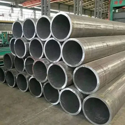 ASTM A213 A213M-85C T91 A199-T11 A335-P12 A369-FP12 A335-P5 A389-FP5 A213-T5 Prezzo tubo/tubo in lega di acciaio di precisione laminato a freddo senza cuciture