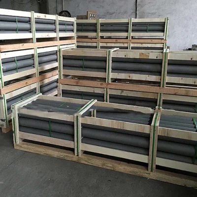 Trattamento termico tubo radiante 2.4879 provette radianti centrifugate per High Temperatura