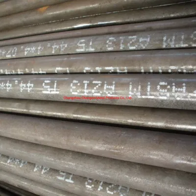 ASME SA213 ASTM A213 T5 T9 T11 laminato a freddo Tubo in lega di acciaio per caldaie senza cuciture trafilato
