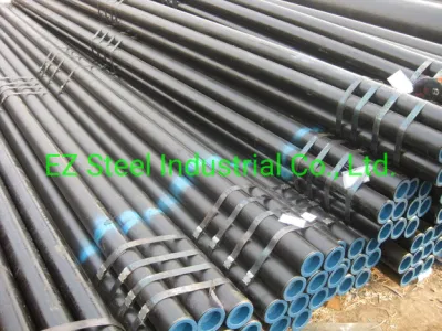 Acciaio al carbonio A106 GRB/ A53 GRB API 5L X42/X52/X65/X70/X80 acciaio Tubo tubo caldaia ad alta temperatura