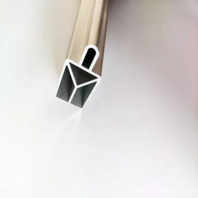Tubo in alluminio anodizzato 6061 estruso