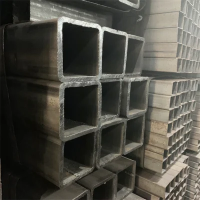 Prezzo del tubo quadrato in metallo a basso contenuto di carbonio per le Filippine barra in acciaio quadrata Provette rettangolari