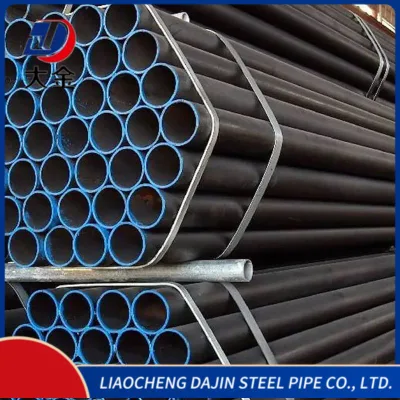 Tubo in acciaio al carbonio in lega 15CrMo St37 C45 A106 Gr. B A53 20 n. 45 Q355b tubo in acciaio senza saldatura