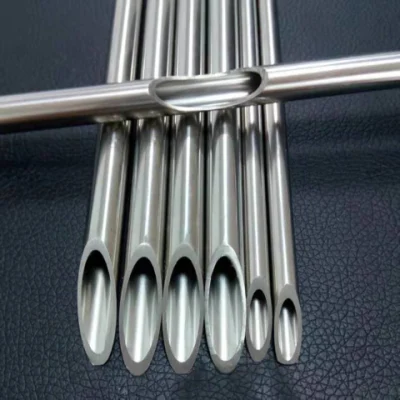 Nailok Wholesale 316 acciaio inox lega tubo lucidato ad alta purezza Tubo di compressione Ba EP senza cuciture per gasdotti