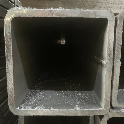 Prezzo del tubo quadrato in metallo a basso contenuto di carbonio per le Filippine barra in acciaio quadrata Provette rettangolari