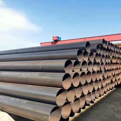 Tubo e tubo in acciaio senza saldatura in carbonio e lega ASTM SA213 P91/T11 SA355 13crmo4 SA192 SA53 A160 A519 tubo in acciaio senza saldatura da 23 mm Tubo senza saldatura in acciaio al carbonio St37.4