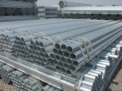 Recinzione Hot Seamless decorare elettrosaldato tubi in metallo acciaio RHS Tubo galvanizzato per pareti pesanti