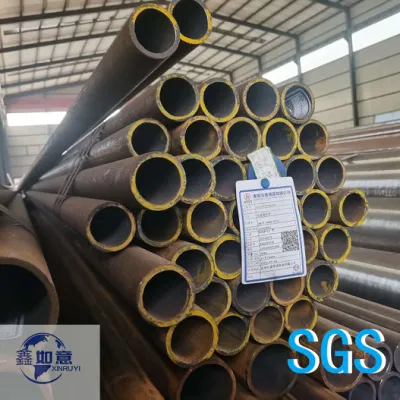 ASTM A213/ASME SA213/T12/T22/T11 acciaio legato laminato a freddo senza saldatura trafilato a freddo Tubo caldaia