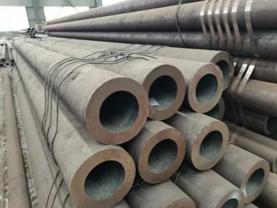 Prodotto in Cina ASTM A283 T91 P91 P22 A355 P9 P11 4130 42CrMo 15CrMo tubo in acciaio senza saldatura al carbonio in lega Prezzo St37 C45 Sch40 A106