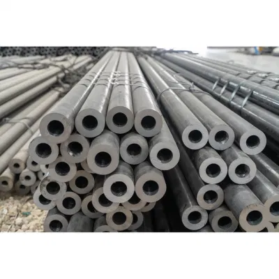 Tubo in acciaio legato 4140/42CrMo/32crmo/15CrMo/13crmo44/12cr1MOV/P22/P91/P9/T9 tubo in acciaio senza saldatura al carbonio laminato a caldo Tubo in acciaio dolce