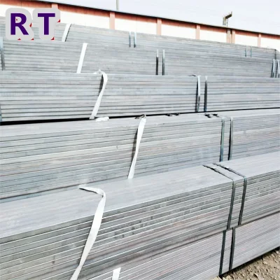 Tubi in acciaio rettangolari laminati a caldo fabbrica di alta qualità ferro quadrato Tubo