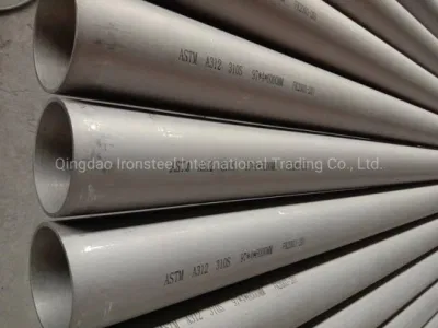 ASTM A312/A213 TP304/304L/316/316L senza saldatura/saldato a freddo/laminato a caldo senza saldatura in acciaio inox Tubo acciaio SS Produttore tubo acciaio zincato acciaio carbonio acciaio Tubo