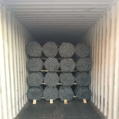 Cina Prezzo del tubo in acciaio di ferro zincato saldato in fabbrica