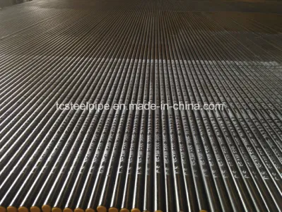 ASME SA335m P1 P12 P5 P91 tubo senza saldatura in acciaio legato Tubo di Bolier