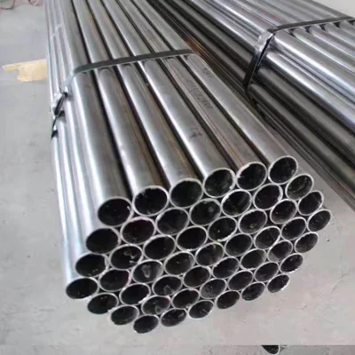 SS304 SS316 S2507 S2205 254 SMO Lega austenitica e Duplex in acciaio inox Tubo in acciaio senza saldatura SS