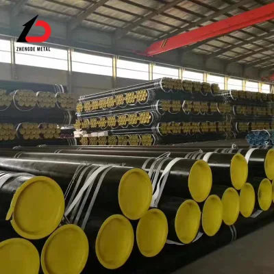 En ASTM API S355 A53b A106 Gr. B A336 struttura in carbonio senza saldatura tubo in acciaio grande diametro parete spessa Sch20 Lega fluido senza saldatura tubo in pressione tubo API della caldaia