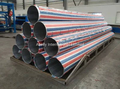 6063/6061/6005 tubi runde in alluminio