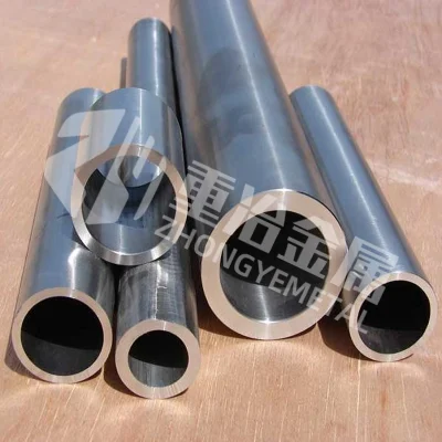 Spot-Supply Ta6zr5d ti-Alloy Tc19/TC20/TC24/TC25 impianto idroelettrico processi chimici ti-6A1-4V Ta9-1 Tubo in titanio