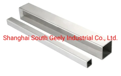 201/304/316/409/410/430/316L/304L tubi e tubi saldati in acciaio inox /lubrificati/rotondi/quadrati ASTM/JIS/AISI con Specchio/lucidati/spazzolati/N. 4/N. 8/8K