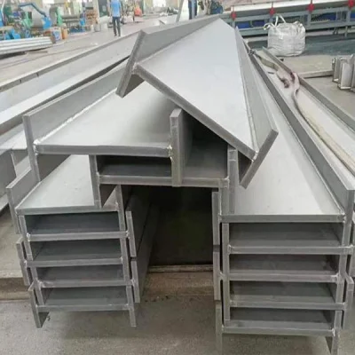 I-Beam 346*174*6*9 350*175*7*11 725ln 201 304 304L 316L in lega bassa Trave ad H in acciaio inox trafilato a freddo