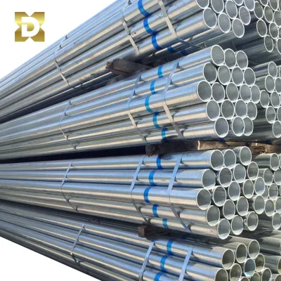 Vendita a caldo specializzata nella fabbricazione di carbonio senza saldatura galvanizzato Tubi in acciaio e tubi a testa per cilindro idraulico