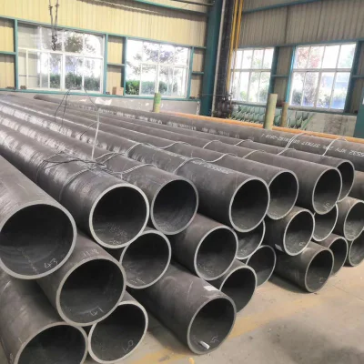 Tubo senza giunture API laminato a caldo tubo senza giunture in acciaio al carbonio Tubo