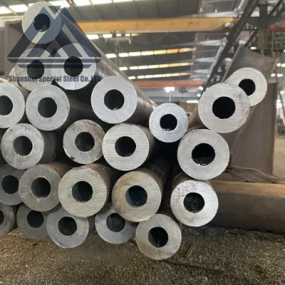 Fornitori di tubi in acciaio ASTM A106 A53 Q195 Q215 Q235B 1045 Sch40 Sch80 tubo in acciaio al carbonio senza saldatura laminato a caldo MS CS Tubo senza giunture