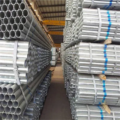 Q235 Q345 ASTM A106 zincato a caldo rotondo di alta qualità Tubo in acciaio Gi tubo in acciaio pre-galvanizzato
