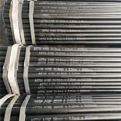 SA213 T11 T22 ASTM A192 20g 15crmog 13crmo44 alta pressione Tubo caldaia in lega e scambiatore di calore tubo in acciaio senza saldatura