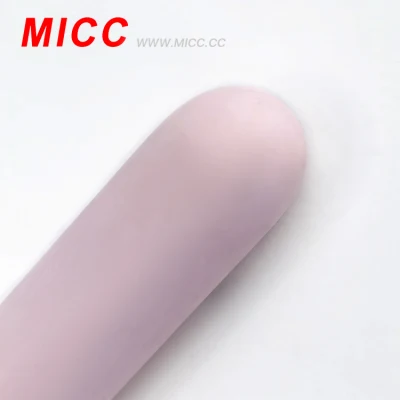 Stabilimento MICC fornito Al2O3 industriale ad alta temperatura 99.5% 95% Alto Tubo di protezione in ceramica di purezza