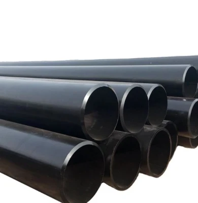 API 5L 3PE rivestimento anticorrosione tubi in acciaio al carbonio saldati a spirale E tubo SSAW/Sawl API 5L in acciaio al carbonio con saldatura a spirale Gasdotto e oleodotto