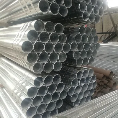 ASTM A106 API 5L A53 Q195 Q235 DX51D Dx52D senza saldatura/saldatura Tubo in acciaio zincato/rivestito in carbonio tubo fluido caldaia tubo