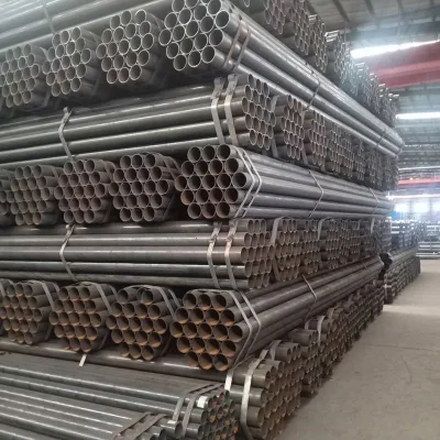API5l GRB A106 Sch40 Sch80 trapano per caldaie a gas fluido Tubo tubo idraulico tubo EMT tubo nero ferro carbonio acciaio senza saldatura Tubo in acciaio